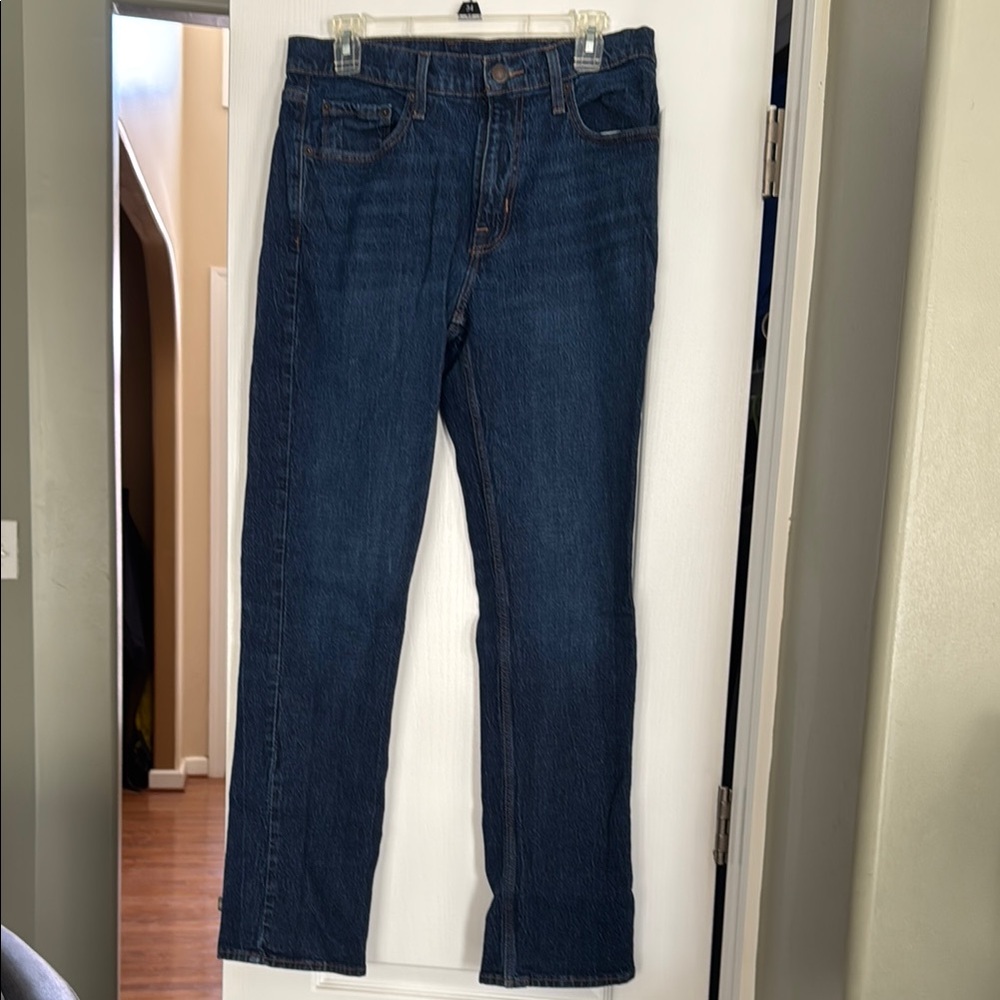 😊Men’s Goodfellow & Co Slim Straight Blue Jeans